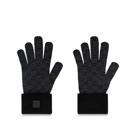 lv bike gloves|Néo Petit Damier Gloves S00 .